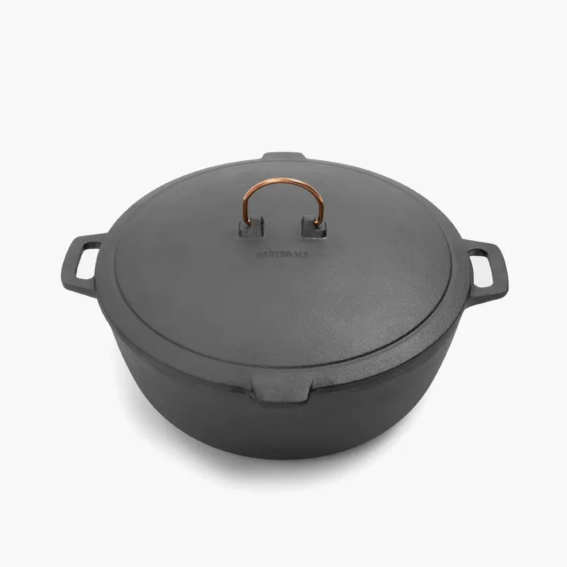 Enameled Cast Iron Slow Cooker 1