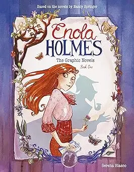 Enola Holmes: The Graphic Novel — Volume One By Serena Blasco 1