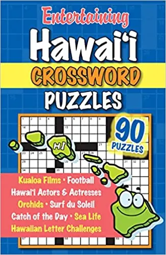 Entertaining Hawaii-Themed Crossword Puzzles By Garrison Piatt 1