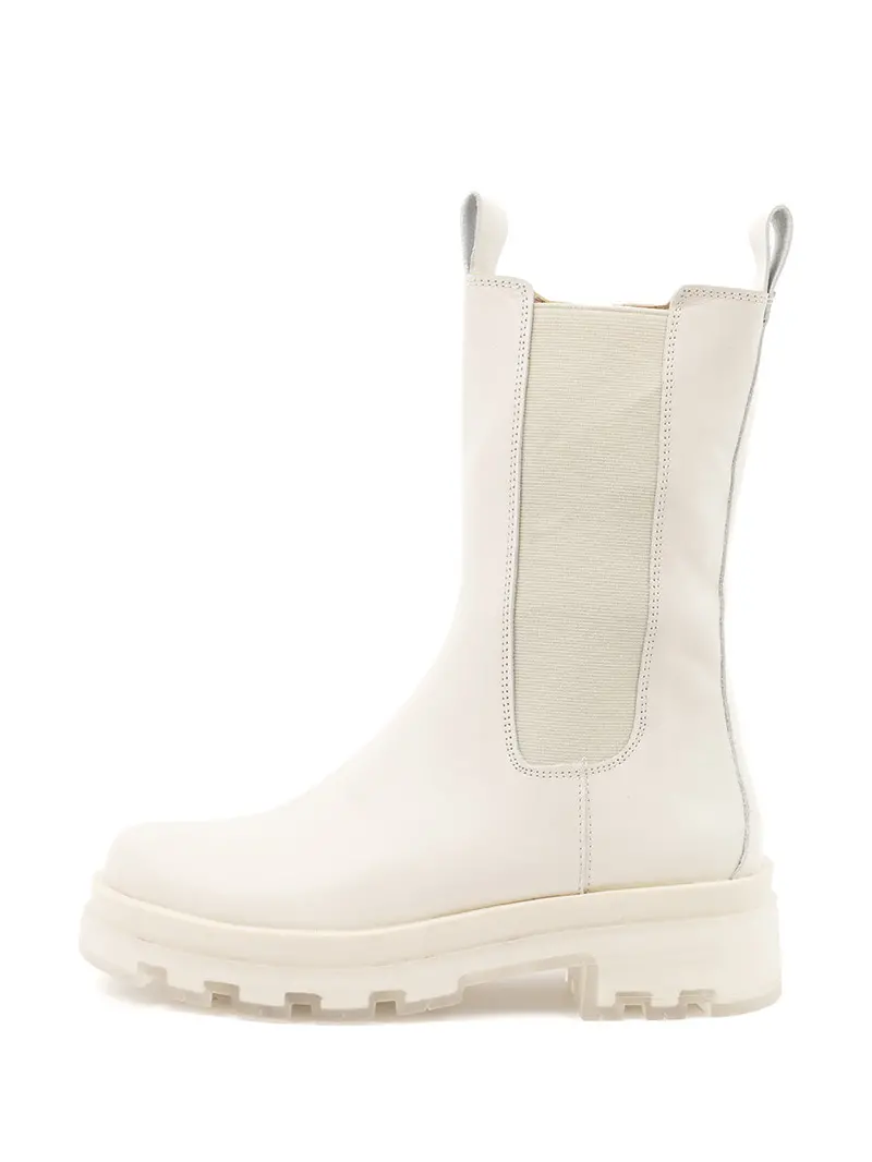 Esmee Bone Chelsea Boots For Women 1