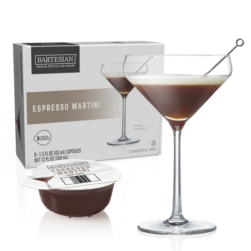 Espresso Martini Cocktail Capsules 1