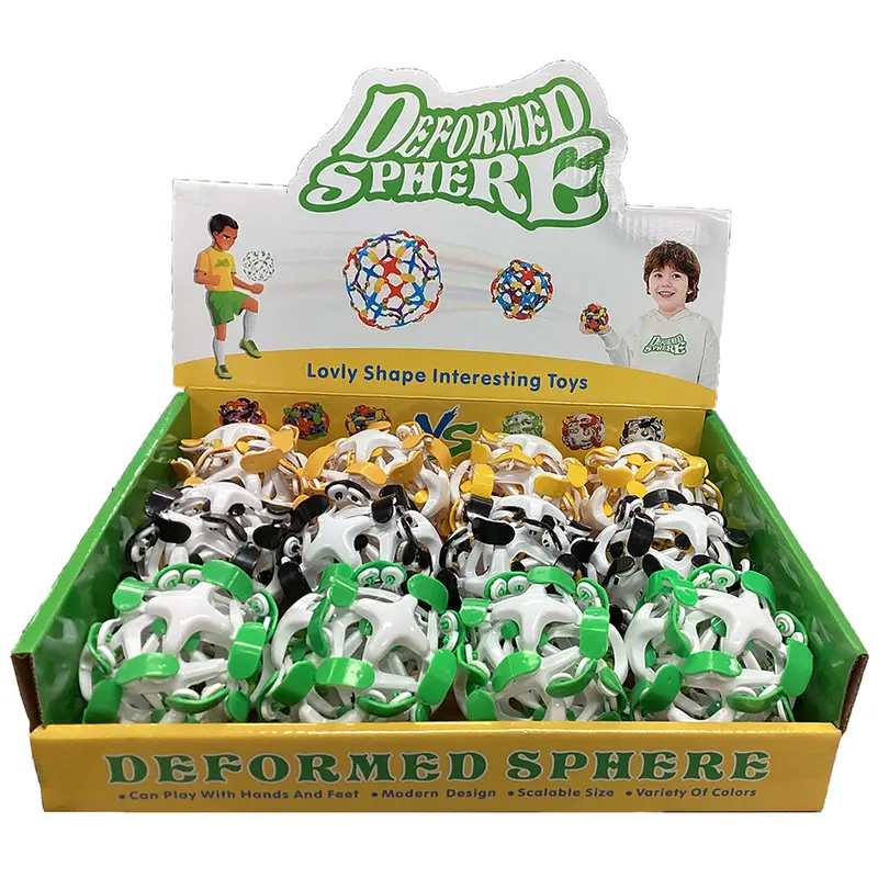 Expandable Sphere Fidget Toy – Telescopic Deformed Magic Ball 1