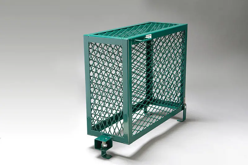 Expanded Metal Backflow Preventer Cage — 45" L × 30" H × 18" W (Free Shipping In Contiguous Us) 1