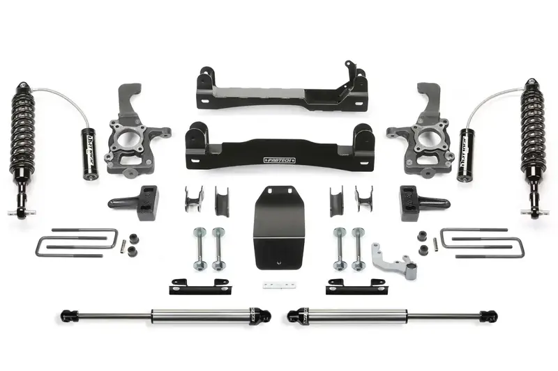 Fabtech K2196Dl Dual-Link Suspension System With 2.5" Coilovers For 2015–2020 Ford F-150 4Wd 1