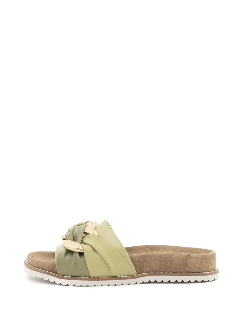 Fay Avocado Slippers For Women 1