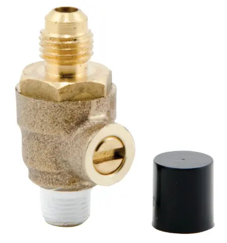 Febco 0124835 1/8" X 1/4" Test Cock With Integrated Adapter 1