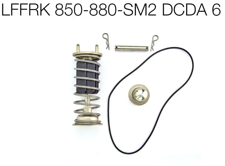 Febco 6-Inch Spring Module Replacement For Lead-Free Double Check Valves (Lf850–Lf880) 1