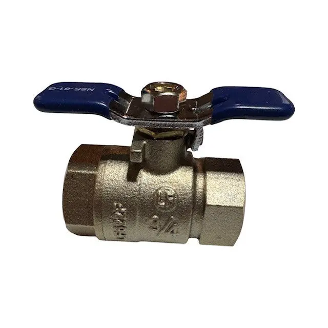 Febco 781048Ll Non-Tapped Lead-Free 0.75-Inch Ball Valve 1
