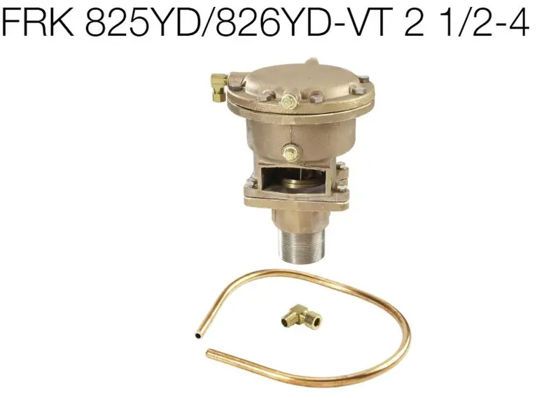 Febco 905100 Complete Relief Valve Body And Internal Assembly For 825Yd (2.5-Inch To 4-Inch) 1