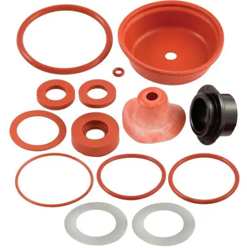 Febco 905355 Rubber Replacement Kit For 860/880 Series (1/2-Inch To 3/4-Inch) 1