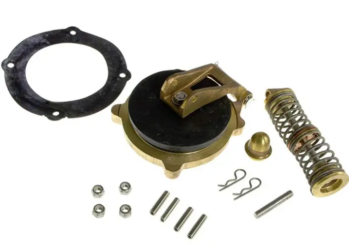 Febco 905551 #2 Check Valve Repair Kit – 6" 860 Series Ck2 Component Set 1