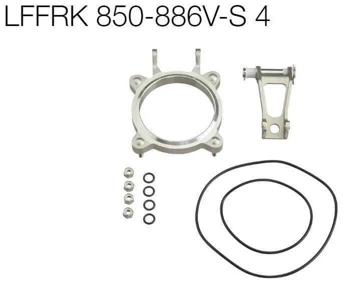 Febco Lfrk 850/870 Standard Replacement Kit For 4-Inch Double Check Valves 1