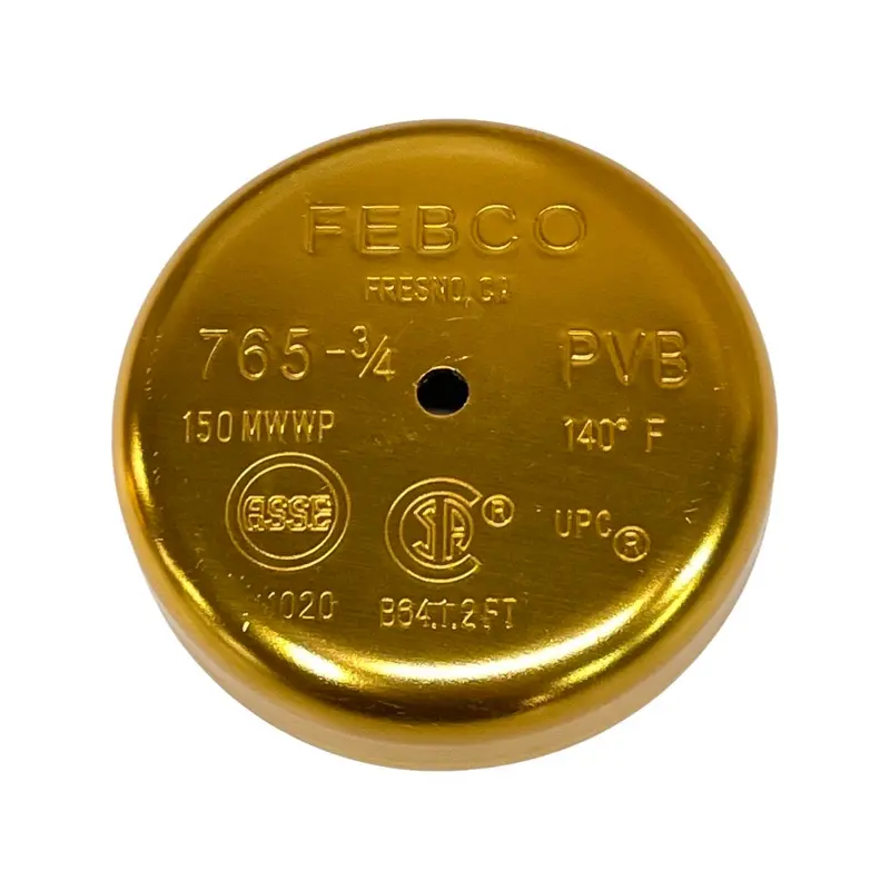 Febco Model 300093 Canopy Assembly For ¾" 765-Series Check Valves 1