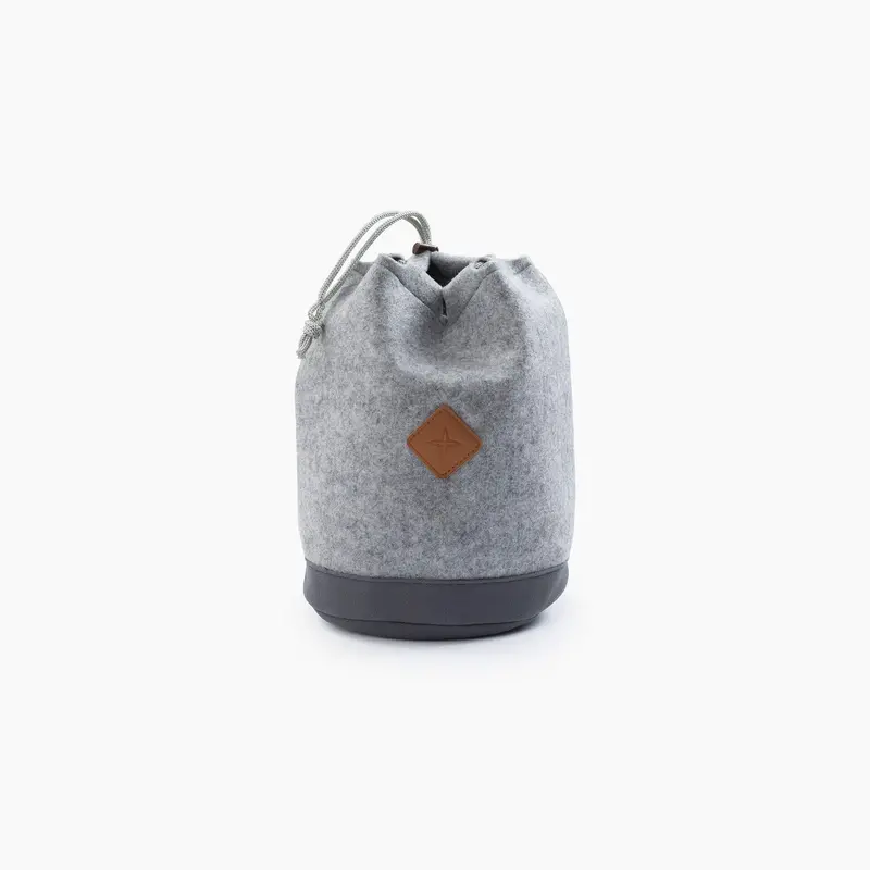 Felt-Lined Lantern Storage Bag 1