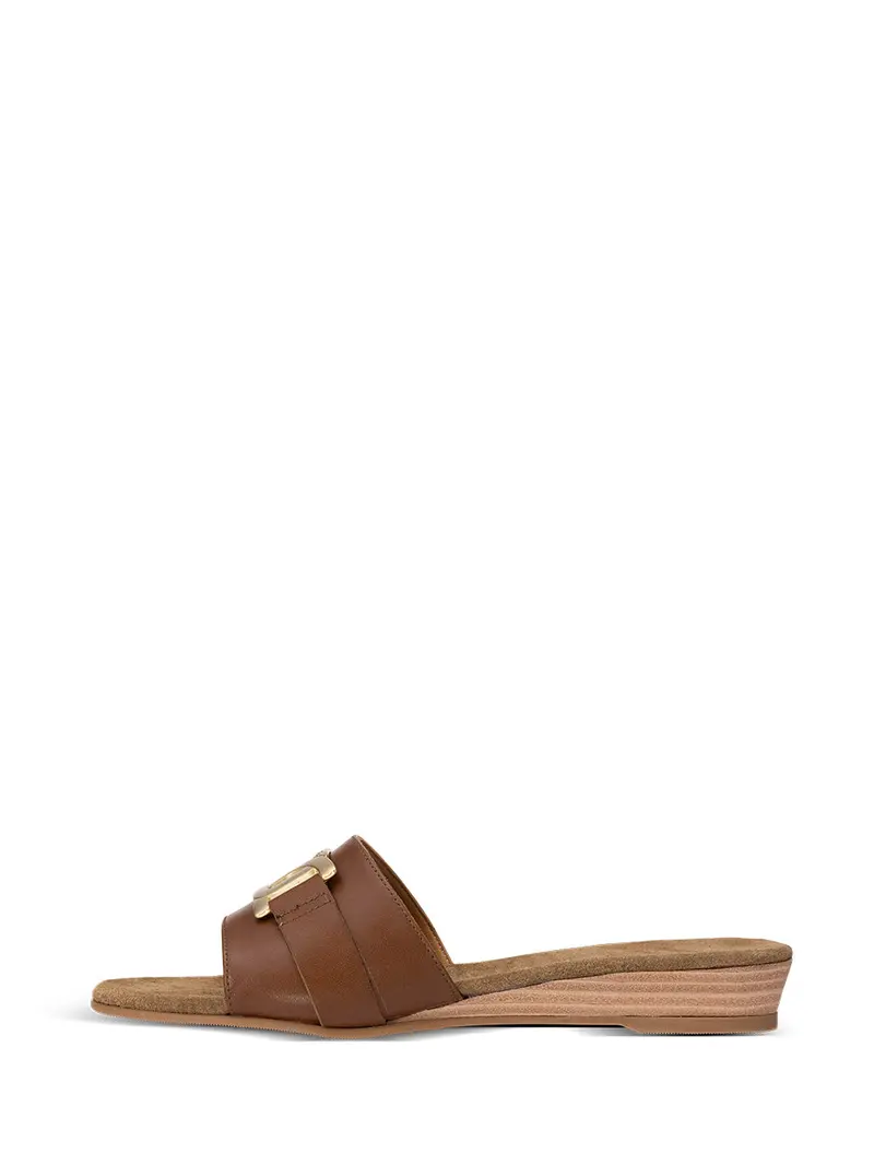 Flo Cognac Slippers For Women 1