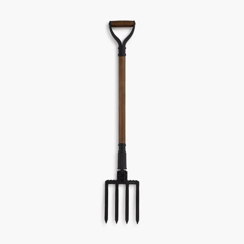 Foldable Heavy-Duty Spading Fork 1