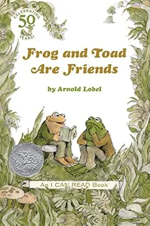 Frog And Toad Are Friends: A Beloved Early Reader By Arnold Lobel 1
