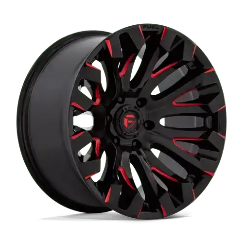Fuel Off-Road D829 20X9 Inch Alloy Wheel – Gloss Black With Machined Face 1