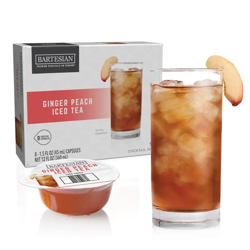 Ginger Peach Iced Tea Capsules 1