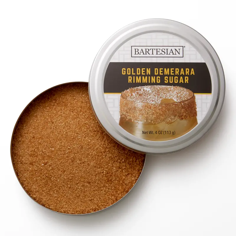 Golden Demerara Rim Sugar 1