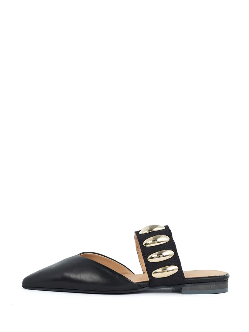 Grace Timeless Black Ballet Flats 1