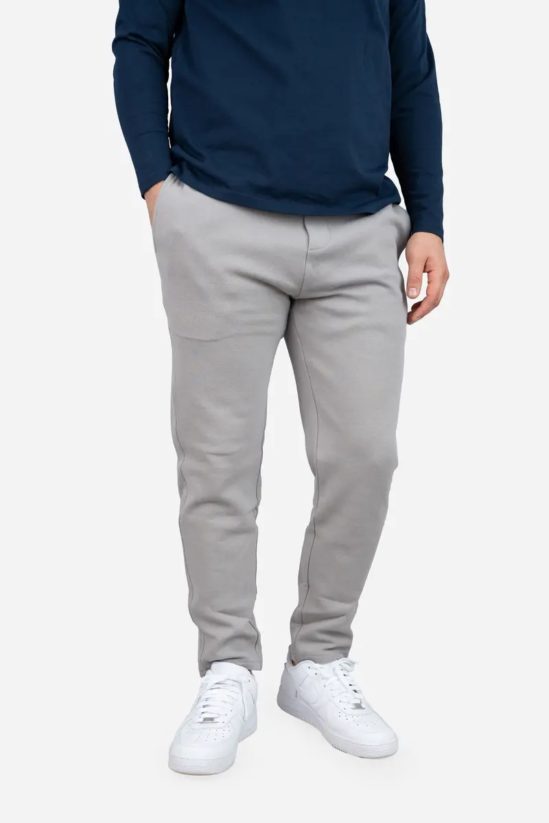 Gray Kinetic Pants – Modern Fit With All-Day Comfort 1