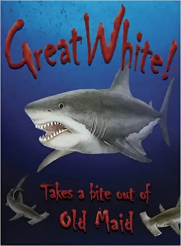 Great White! The Card Game Inspired By Ocean Wildlife By Elaine De Man 1