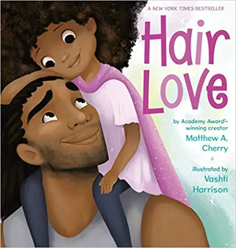 Hair Love: An Uplifting Picture Book Celebrating Black Hair And Family Love 1