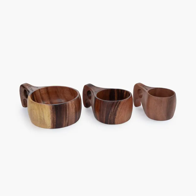Handcrafted Kuksa Mug – Traditional Wooden Cup 1
