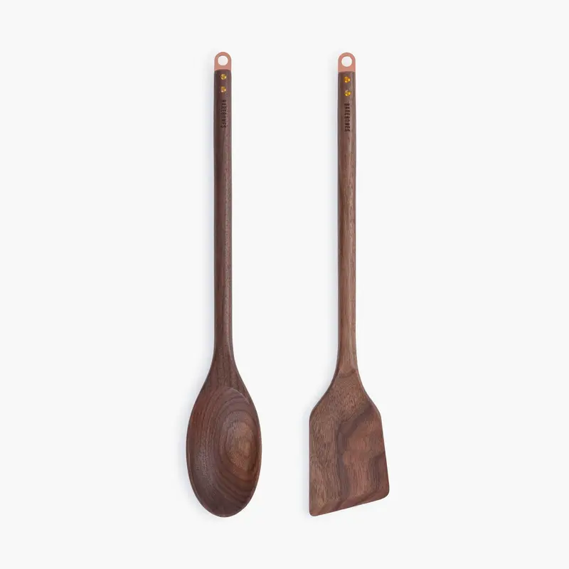 Handcrafted Wooden Utensil Set – 5-Piece 1
