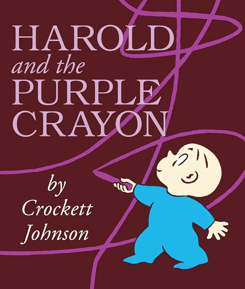 Harold And The Purple Crayon – A Timeless Classic By Crockett Johnson 1