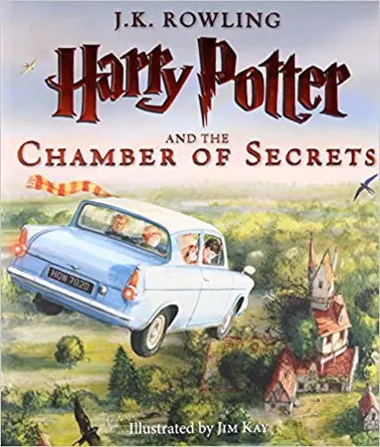 Harry Potter And The Chamber Of Secrets (Illustrated Edition) – Book Two By J.K. Rowling 1