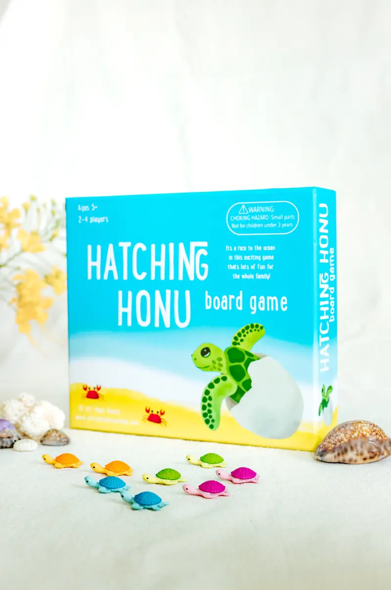 Hatching Honu: Cooperative Board Game About Sea Turtle Conservation 1