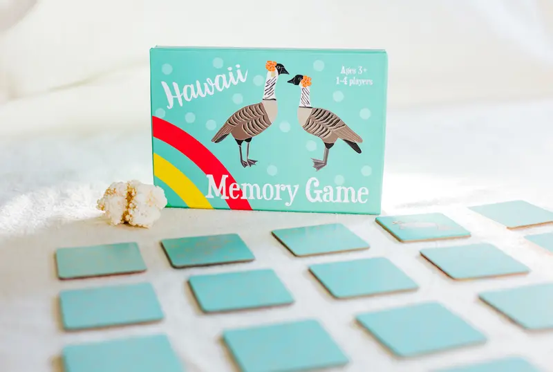 Hawaii Memory Match: Cultural Matching Game For All Ages 1