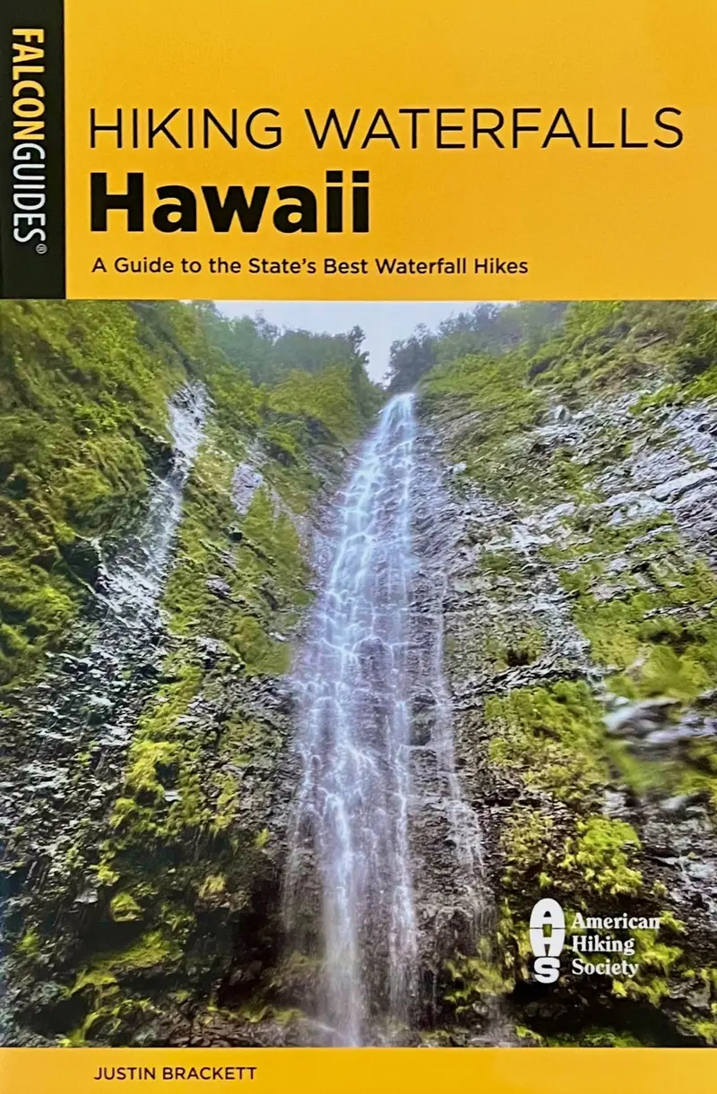 Hawaii Waterfall Hiking Adventure Sticker 1