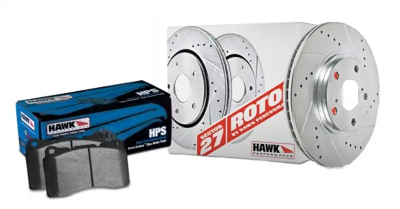 Hawk Performance Sector 27 Front Brake Kit With Hps Pads – Hk4822.469F 1