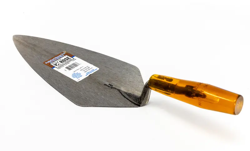 Hb8W 13-Inch Narrow London Rose Trowel With Durable Plastic Handle 1