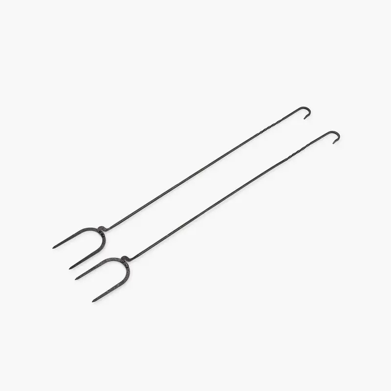 Heat-Resistant Roasting Sticks For Campfire Cooking 1