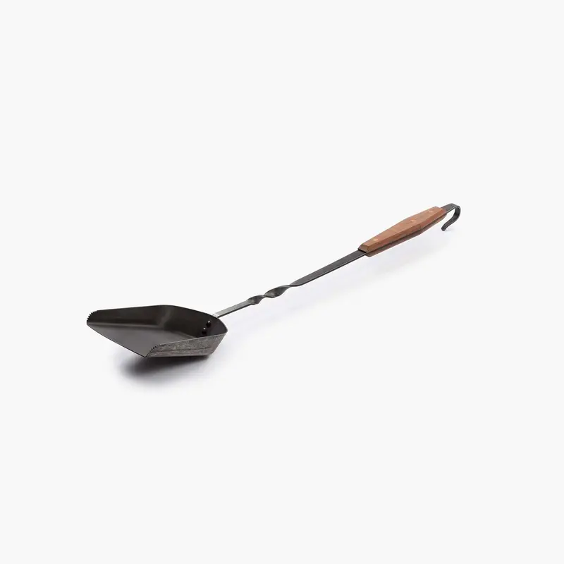 Heavy-Gauge Coal Shovel For Fire Pit Grills 1