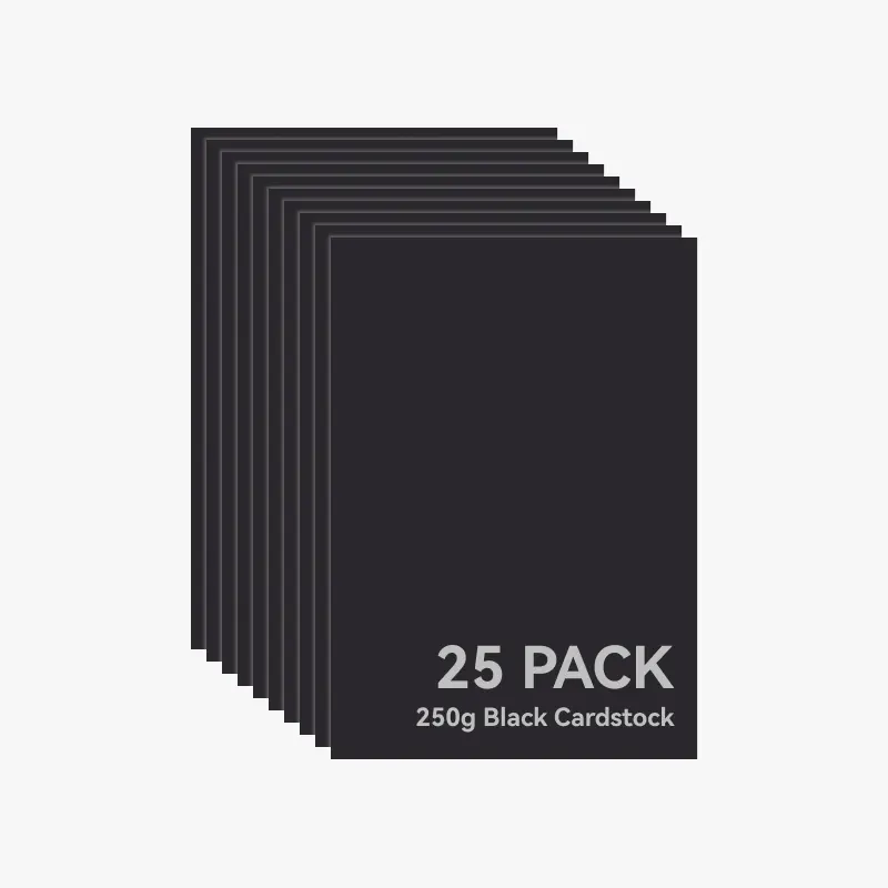 Heavyweight 250Gsm Cardstock – 25-Sheet Craft Bundle 1
