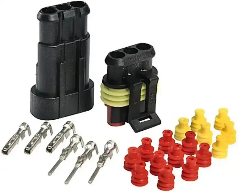 Hella 744806801 Multi-Purpose Wire Connector 1