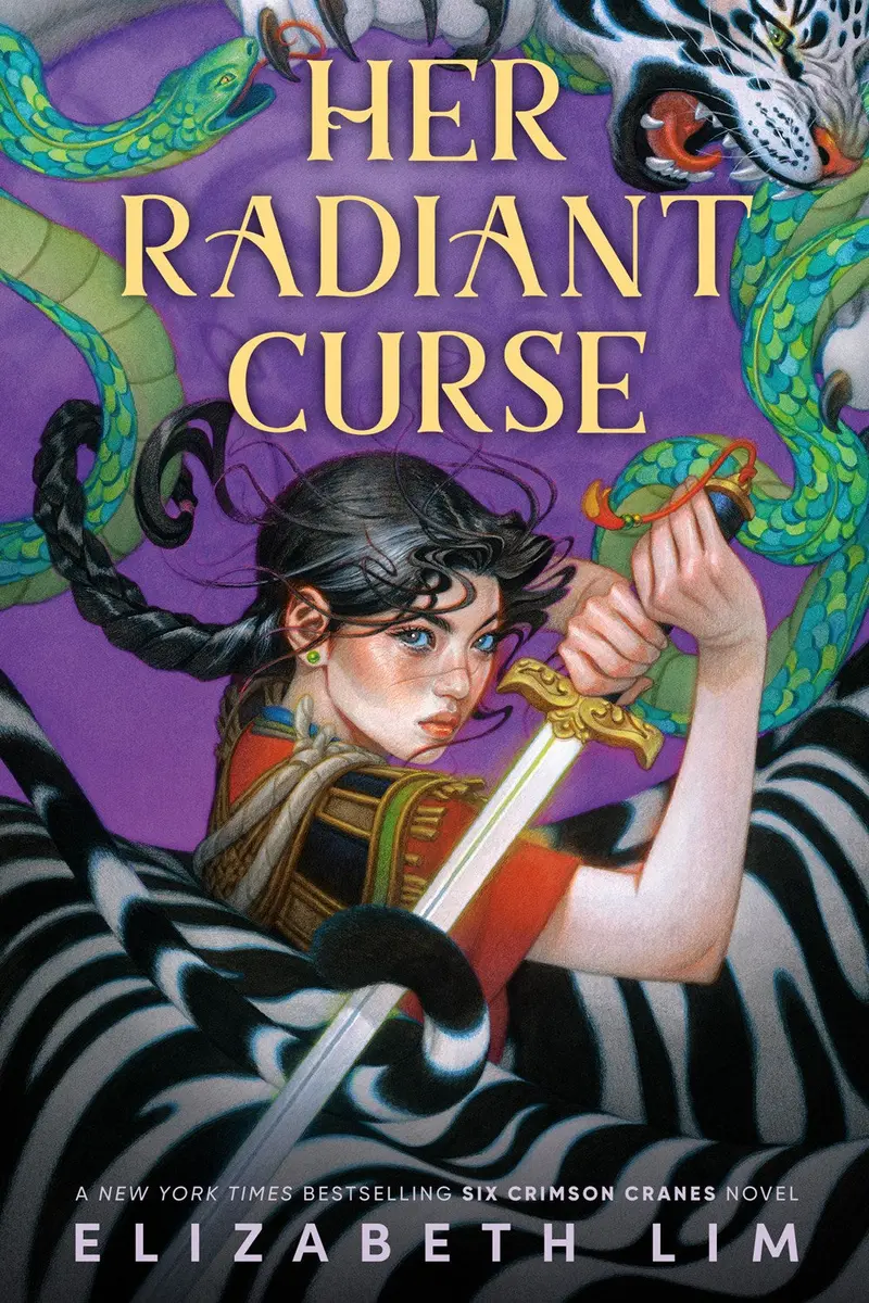 Her Radiant Curse: Fantasy Novel By Elizabeth Lim 1