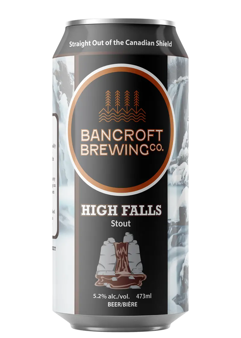 High Falls Stout – Smooth Nitro-Infused Dark Beer 1