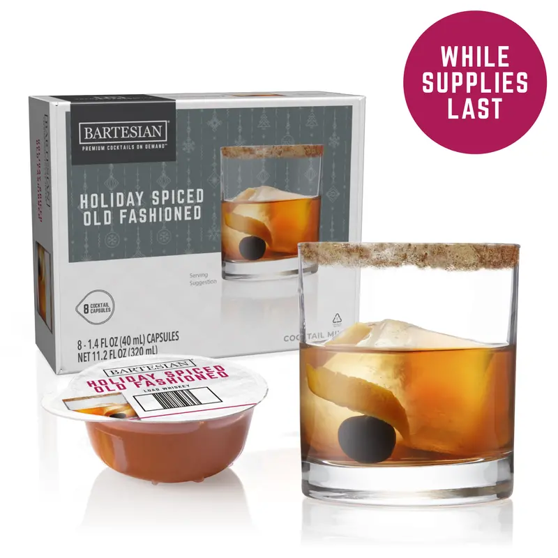 Holiday Spiced Old Fashioned Capsule Set 1