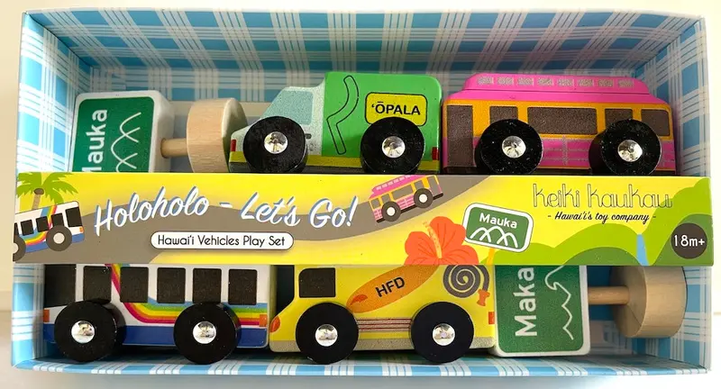 Holoholo Adventure Car Toy Set 1
