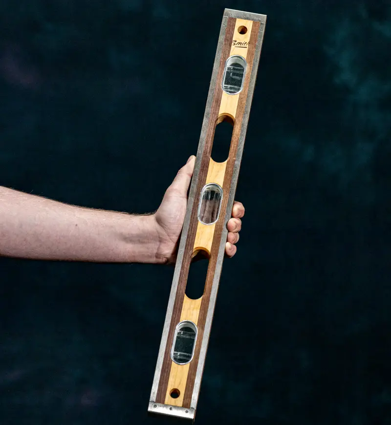 Hs42 Accurate 42-Inch Smith Level For Construction And Carpentry 1