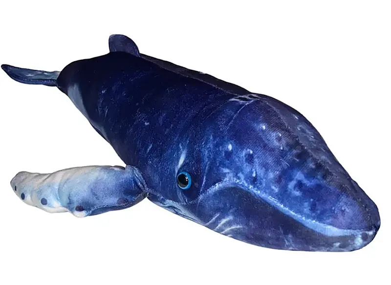 Humpback Whale Plush – 16-Inch Aquatic-Themed Stuffed Animal 1