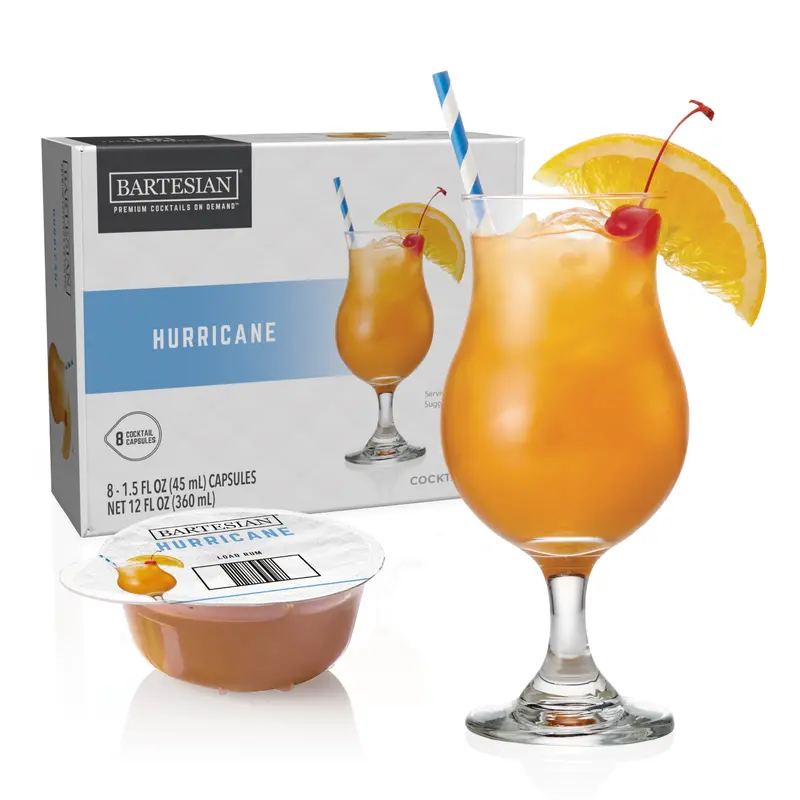Hurricane Cocktail Capsules 1