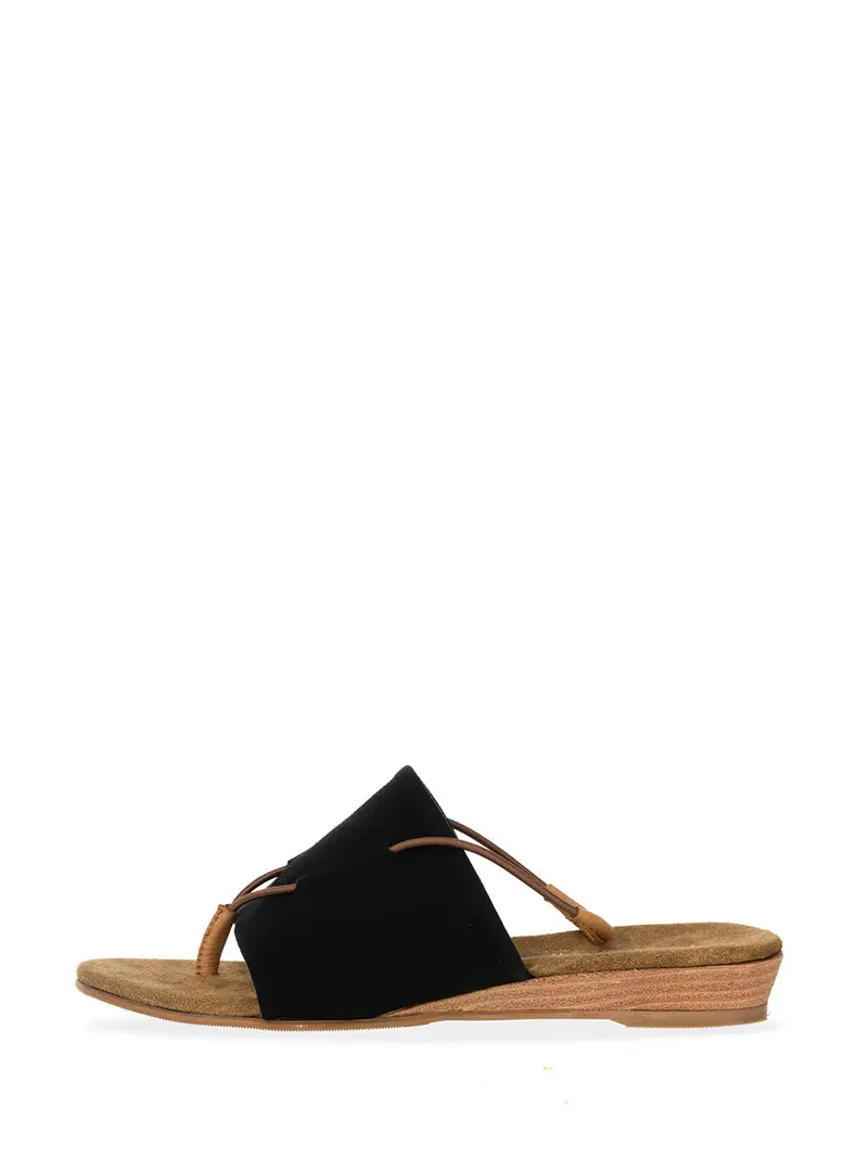 Ilvie Black Sandals For Women 1