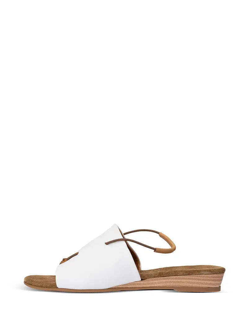 Ilvie White Sandals For Women 1